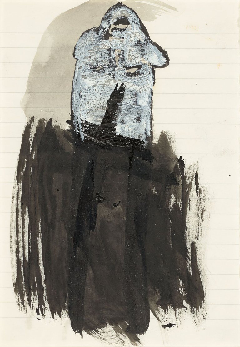 Auf diesem Bild ist das folgende Kunstwerk zu sehen: Rosemarie Trockel. Ohne Titel.