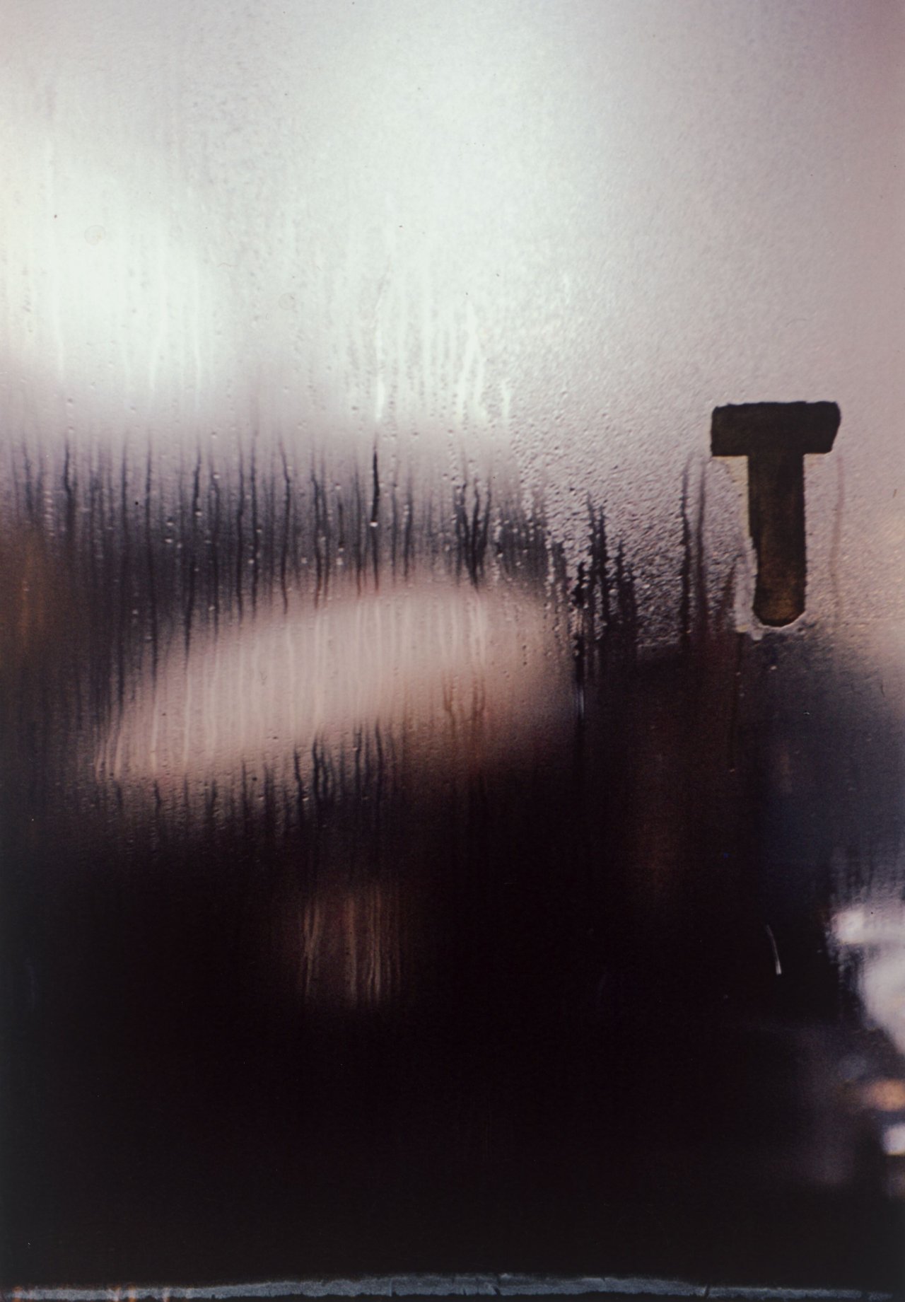 Auf diesem Bild ist das folgende Kunstwerk zu sehen: Saul Leiter. T. 1950.