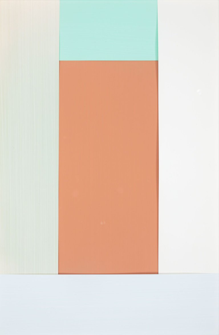 Auf diesem Bild ist das folgende Kunstwerk zu sehen: Imi Knoebel. Face. 2003.