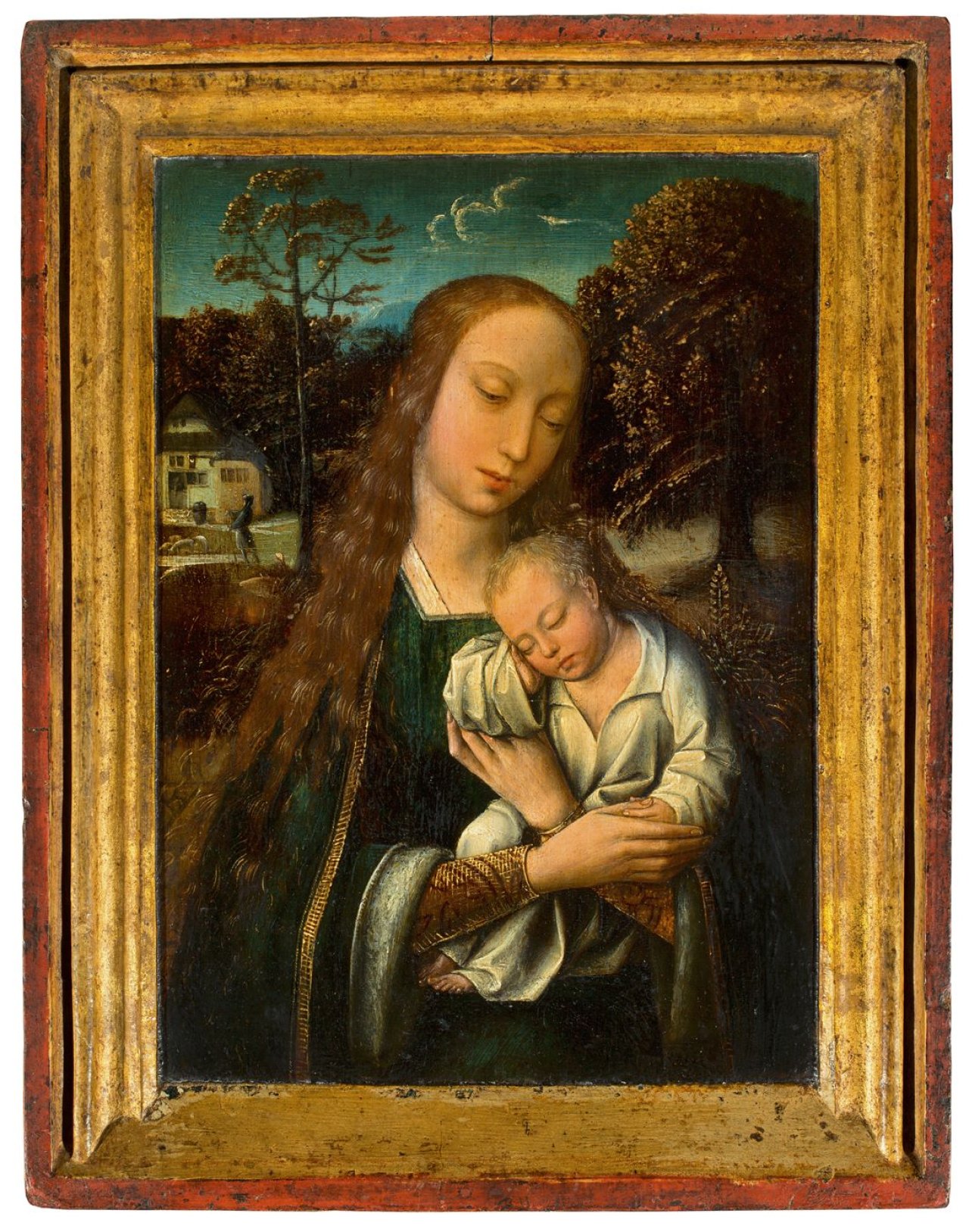 Catalog image of Maria mit dem Kinde. Um 1510