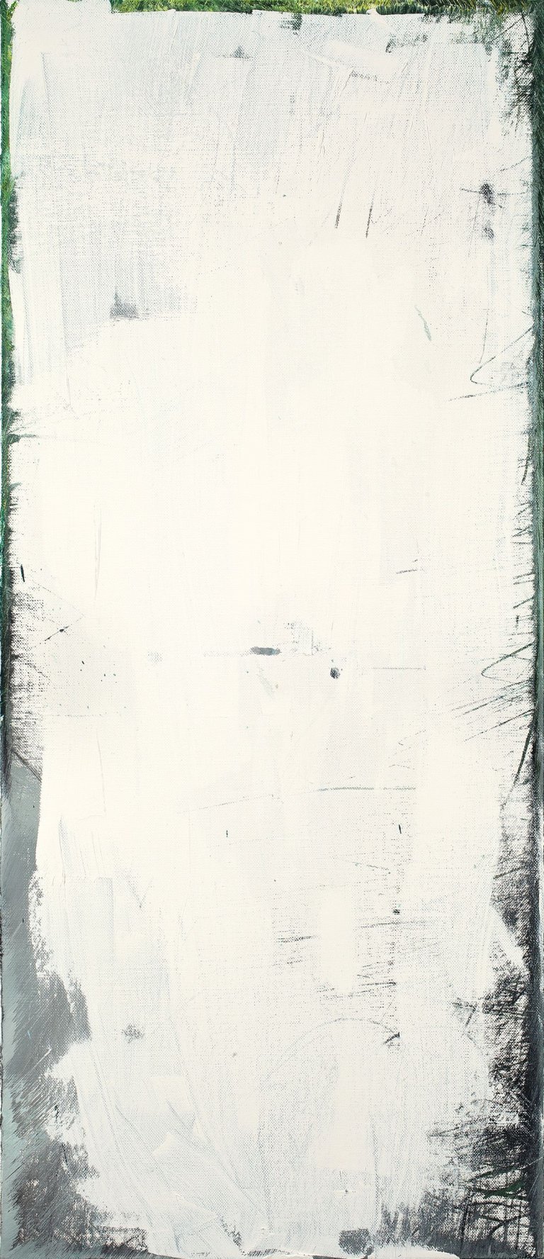 Auf diesem Bild ist das folgende Kunstwerk zu sehen: Herbert Brandl. Ohne Titel. 2006.