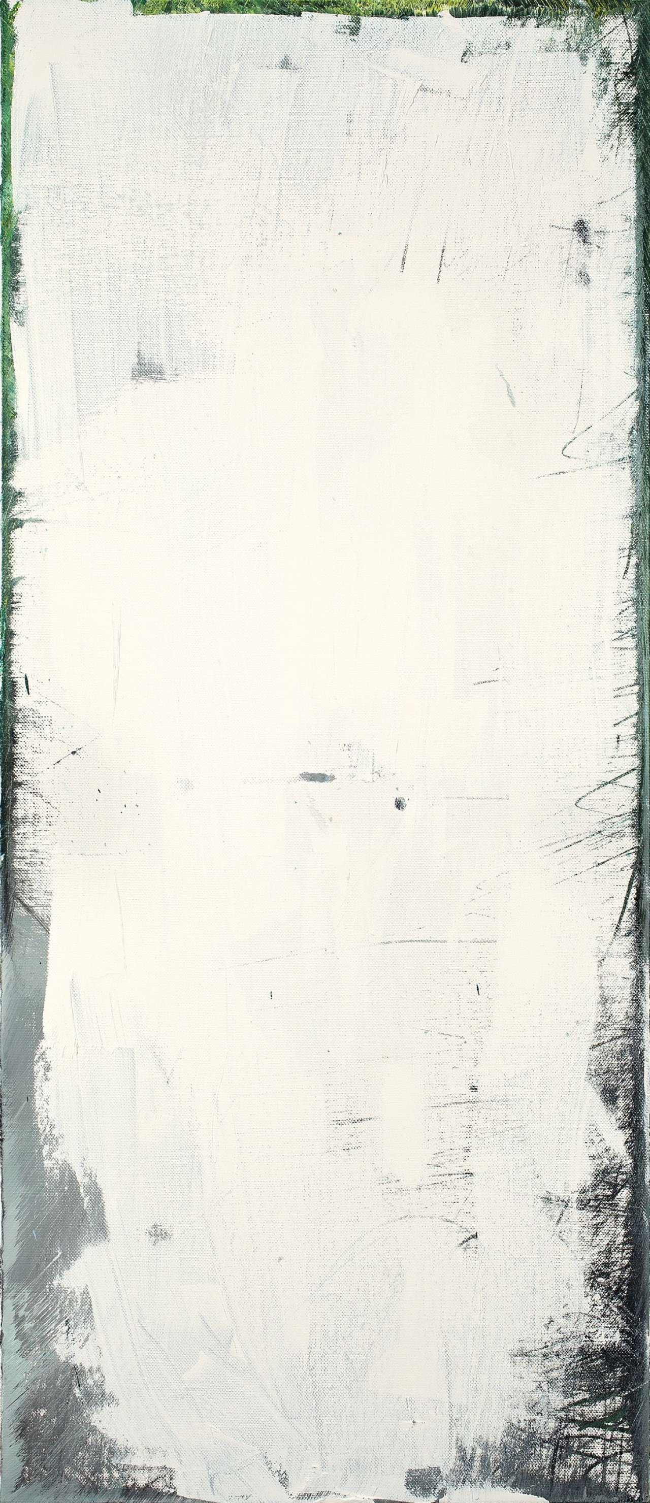 Auf diesem Bild ist das folgende Kunstwerk zu sehen: Herbert Brandl. Ohne Titel. 2006.