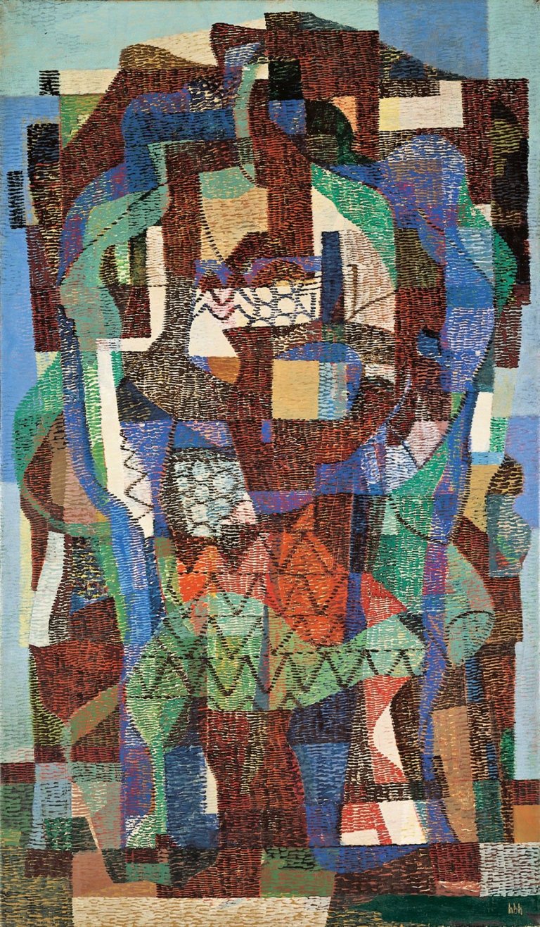 Auf diesem Bild ist das folgende Kunstwerk zu sehen: Herbert Behrens-Hangeler. „Festivo“ („Feierlich“). 1927.