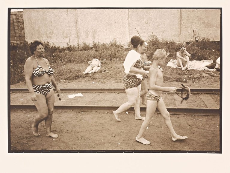 Auf diesem Bild ist das folgende Kunstwerk zu sehen: Boris Mikhailov. „Salt Lake“. 1986/2000.