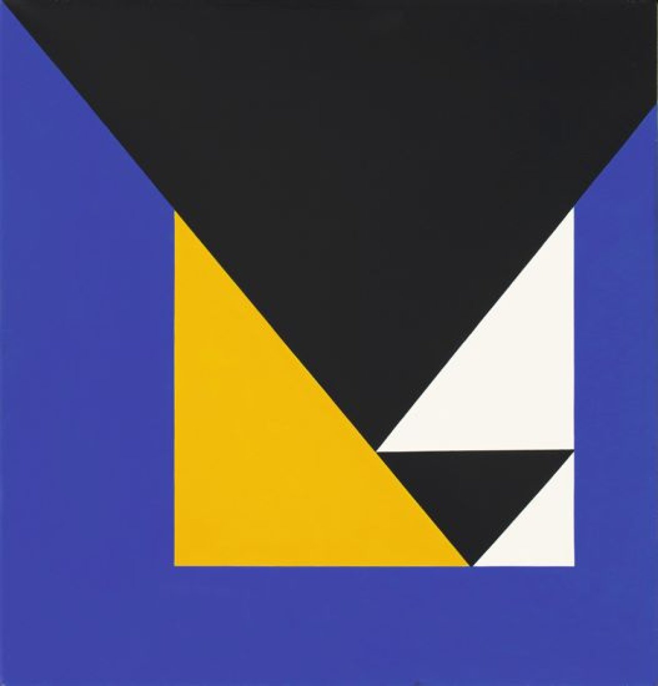 Auf diesem Bild ist das folgende Kunstwerk zu sehen: Georg Karl Pfahler. Orlando. 1967/68.
