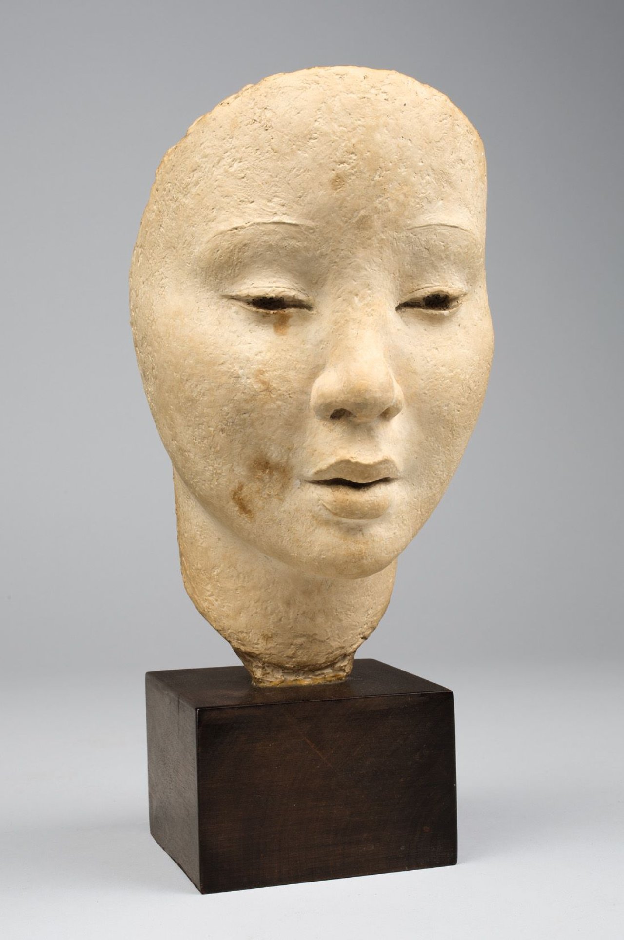 Catalog image of „Maske einer Japanerin“. 1923