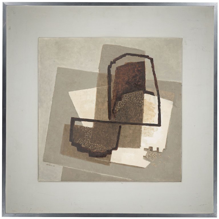 Auf diesem Bild ist das folgende Kunstwerk zu sehen: Siegfried Shalom Sebba. „Brot II“. 1961.