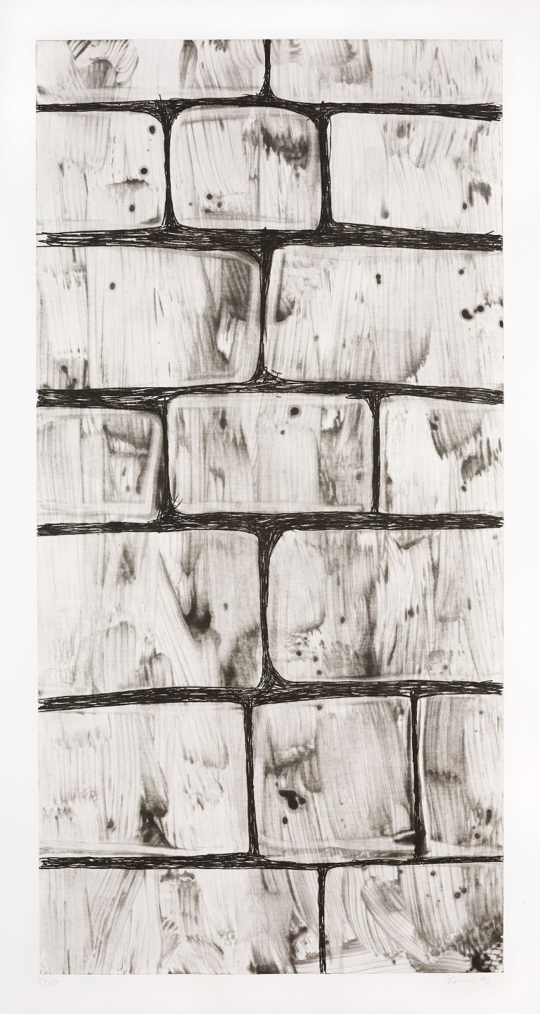 Auf diesem Bild ist das folgende Kunstwerk zu sehen: Günther Förg. Ohne Titel. 1992.
