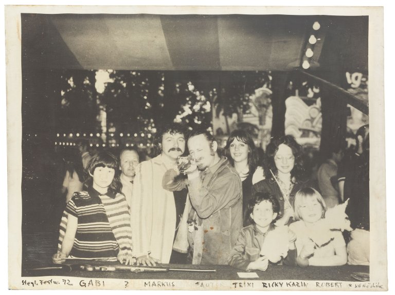 Auf diesem Bild ist das folgende Kunstwerk zu sehen: Karl Horst Hödicke. „Steglitzer Festwochen 72“. 1972.