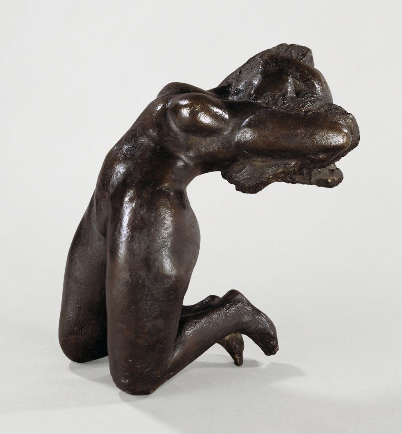 Auf diesem Bild ist das folgende Kunstwerk zu sehen: Waldemar Grzimek. „Schwebende II (Zustand II)“. 1971.