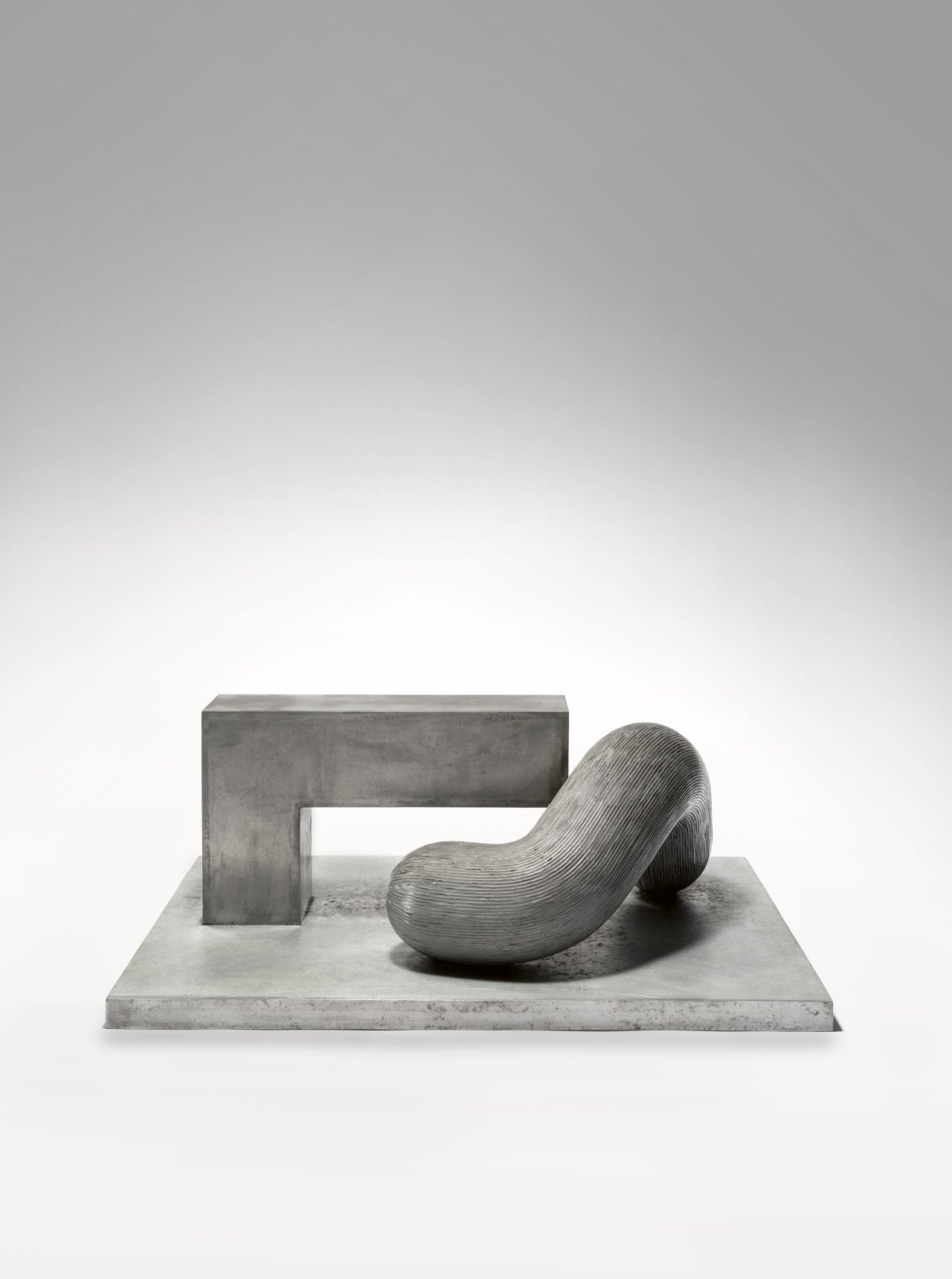 Auf diesem Bild ist das folgende Kunstwerk zu sehen: Brigitte und Martin Matschinsky-Denninghoff. „Ramm I“. 1970.