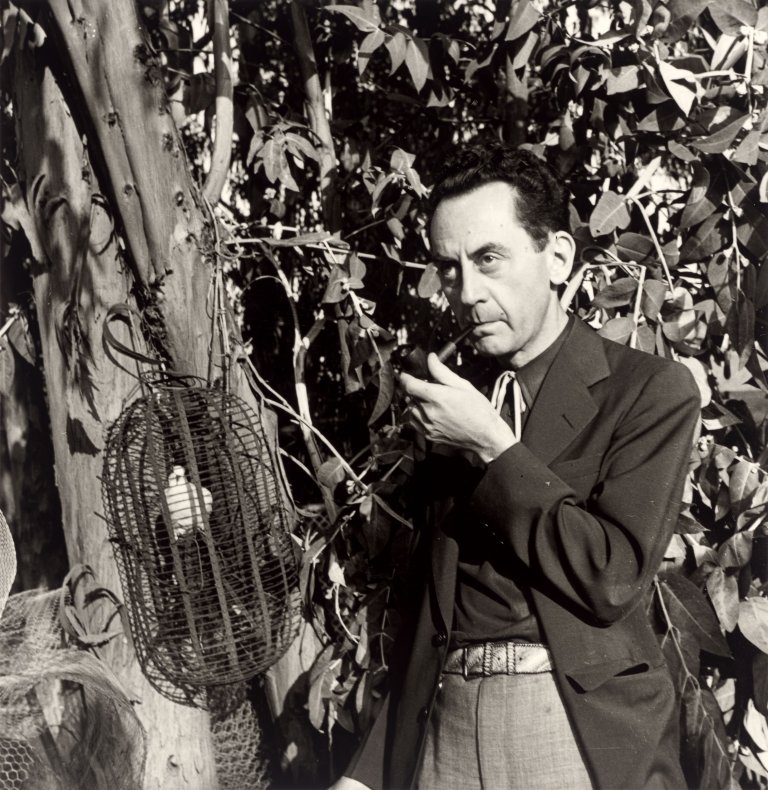Auf diesem Bild ist das folgende Kunstwerk zu sehen: Florence Homolka. Man Ray. 1946.