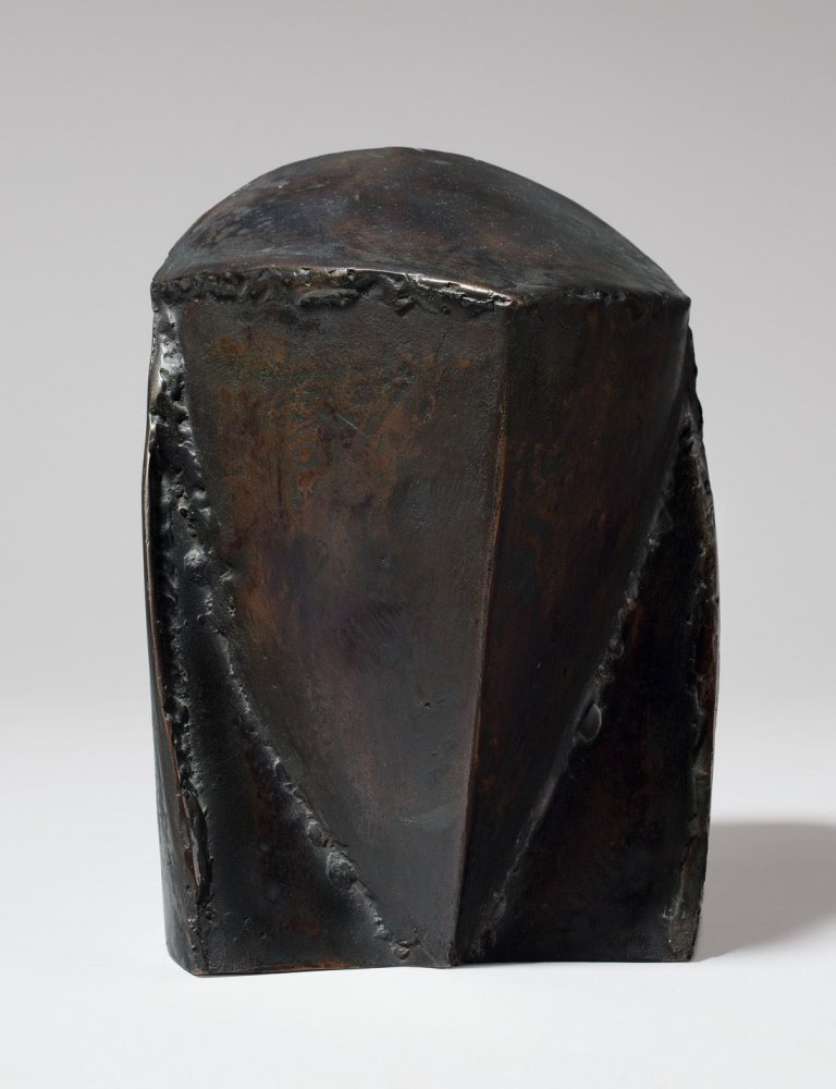 Auf diesem Bild ist das folgende Kunstwerk zu sehen: Michael Croissant. „Kopf“. 1994.