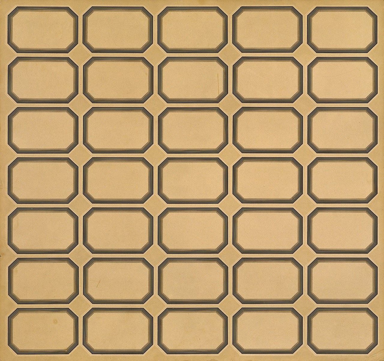 This picture shows the following artwork: Peter Roehr. Ohne Titel (31-6-66). 1966.