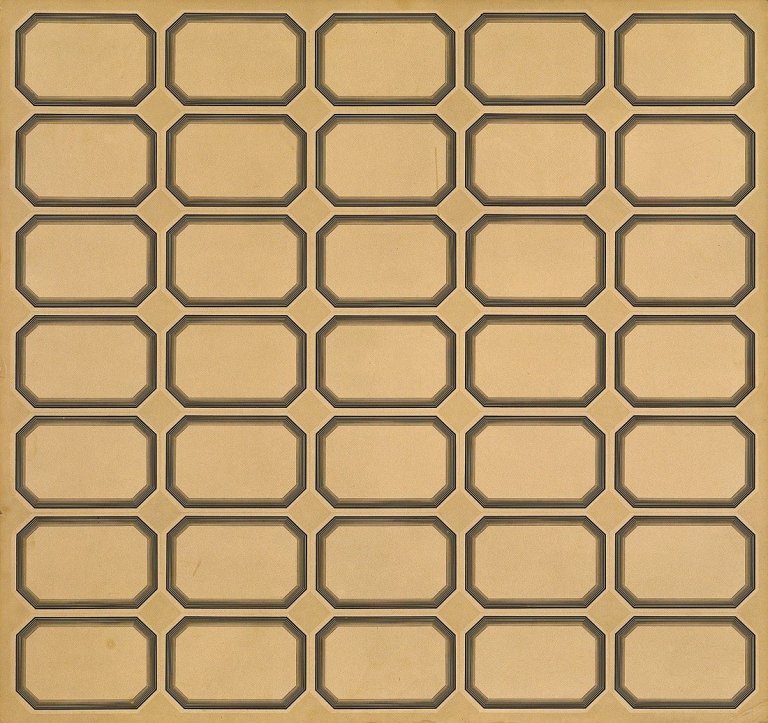 Auf diesem Bild ist das folgende Kunstwerk zu sehen: Peter Roehr. Ohne Titel (31-6-66). 1966.