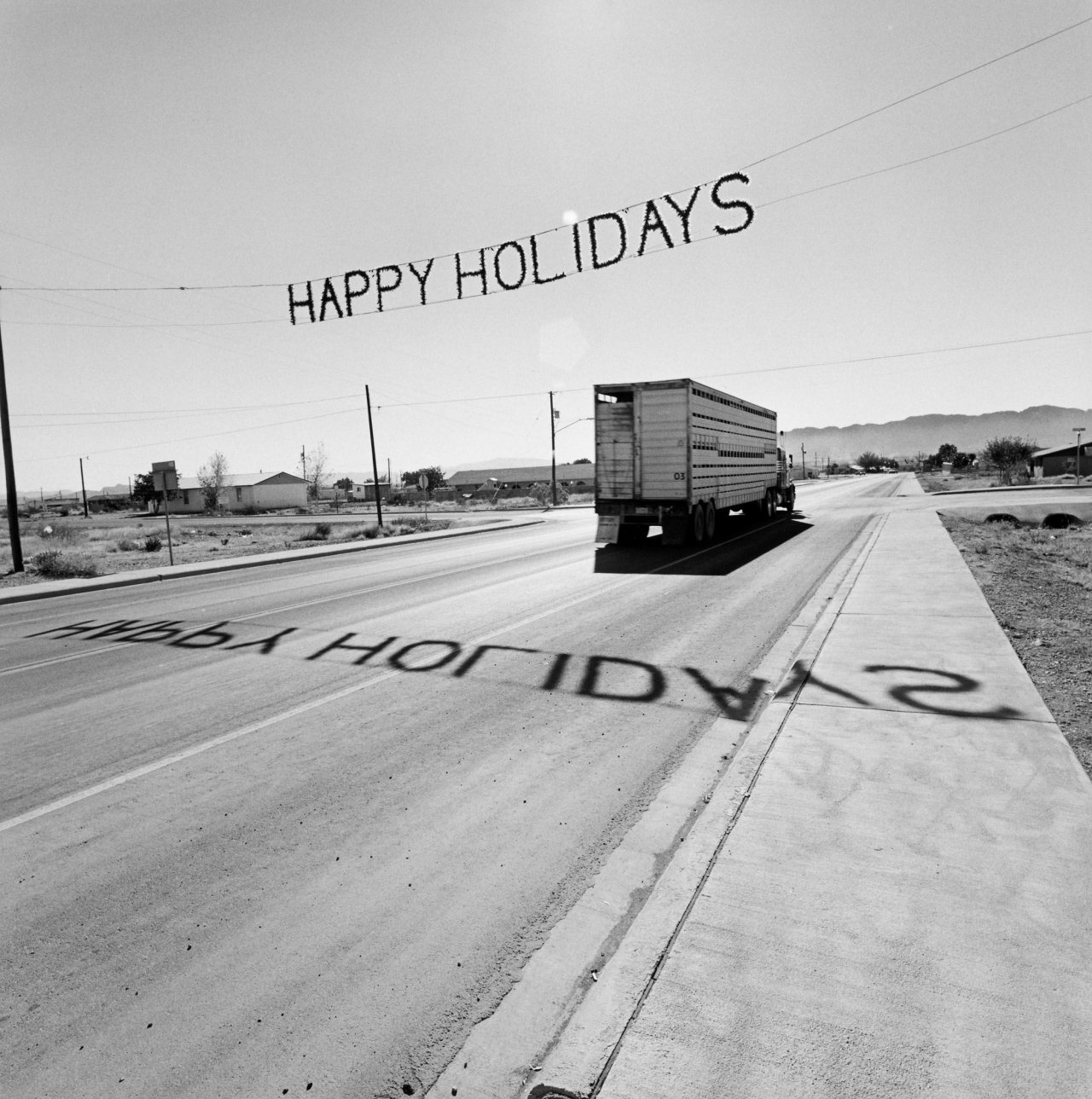 This picture shows the following artwork: Lee Friedlander. „West Texas“. 1997.