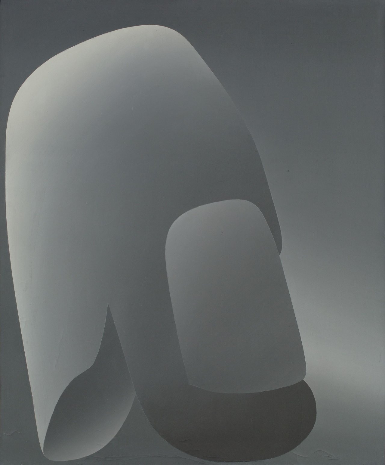 Auf diesem Bild ist das folgende Kunstwerk zu sehen: Lambert Maria Wintersberger. „DAVID“. 1972.