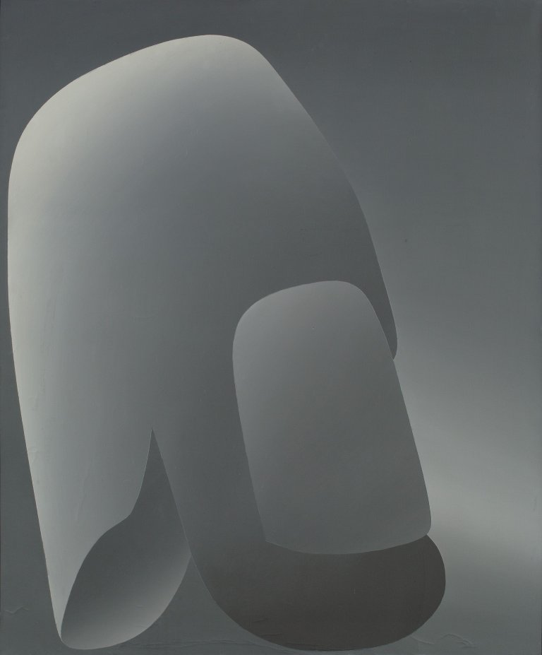 Auf diesem Bild ist das folgende Kunstwerk zu sehen: Lambert Maria Wintersberger. „DAVID“. 1972.