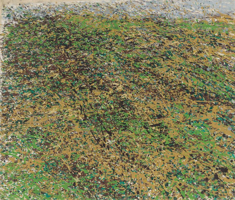 Auf diesem Bild ist das folgende Kunstwerk zu sehen: Gerda Lepke. Ohne Titel. 1980.