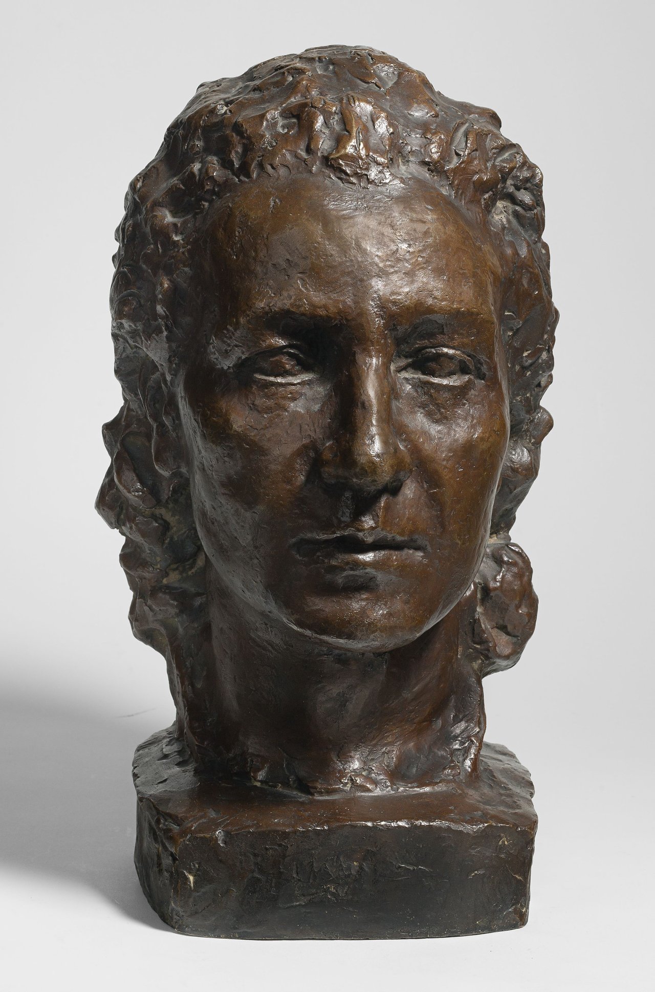 Auf diesem Bild ist das folgende Kunstwerk zu sehen: Georg Kolbe. „Ursula Kafkowski“. 1945/46.