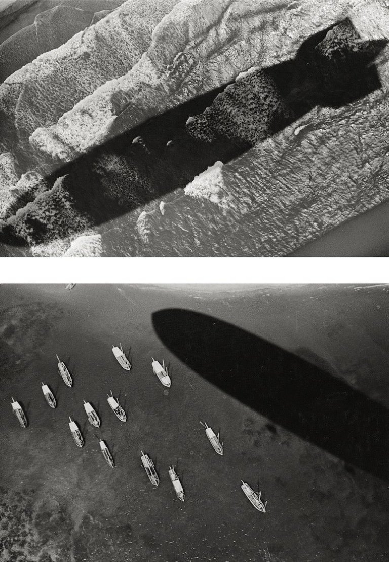 Auf diesem Bild ist das folgende Kunstwerk zu sehen:  Wolff & Tritschler (Dr. Paul Wolff & Alfred Tritschler). Luftschiffreise mit der „Hindenburg“ nach Brasilien. 1936.