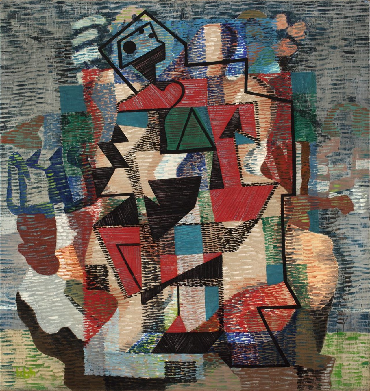 Auf diesem Bild ist das folgende Kunstwerk zu sehen: Herbert Behrens-Hangeler. „Inferno“. 1927.