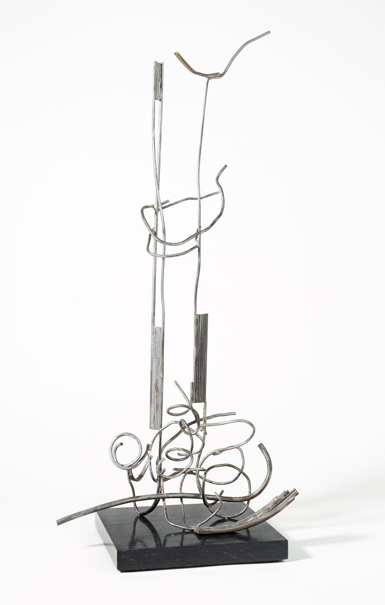 Auf diesem Bild ist das folgende Kunstwerk zu sehen: Brigitte und Martin Matschinsky-Denninghoff. Ohne Titel. 1995.