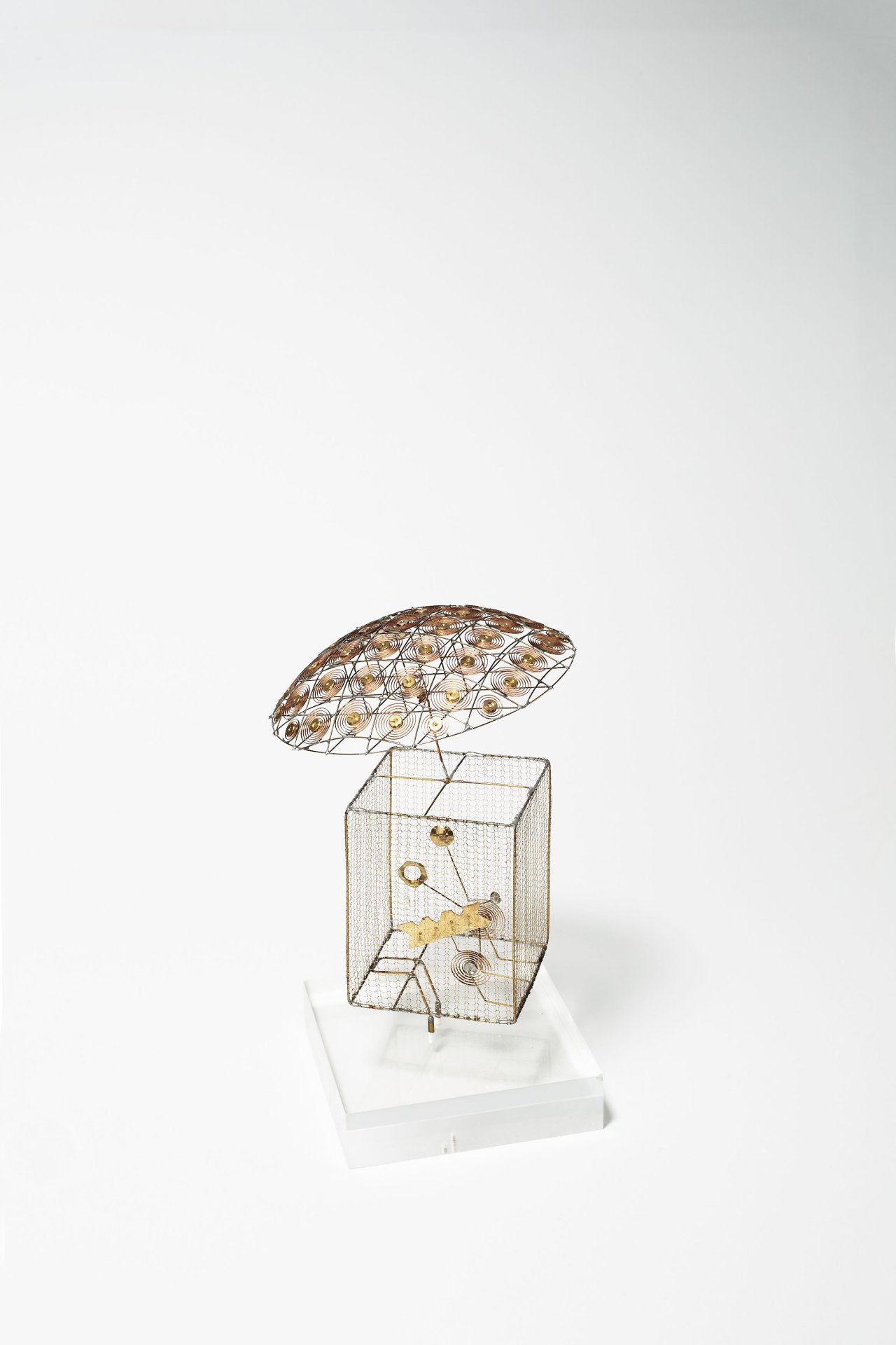This picture shows the following artwork: Günter Haese. ”Ohne Titel”. 2012.