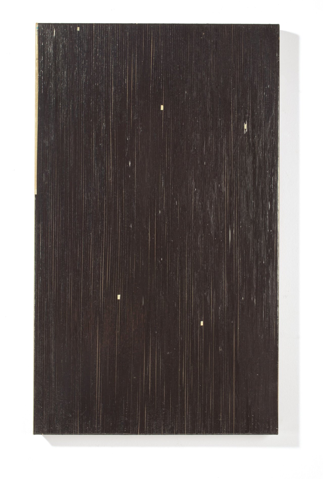 Auf diesem Bild ist das folgende Kunstwerk zu sehen: Gregor Hildebrandt. „PLAIN SONG [Cure] – i think it’s dark and it looks like rain“. 2007.