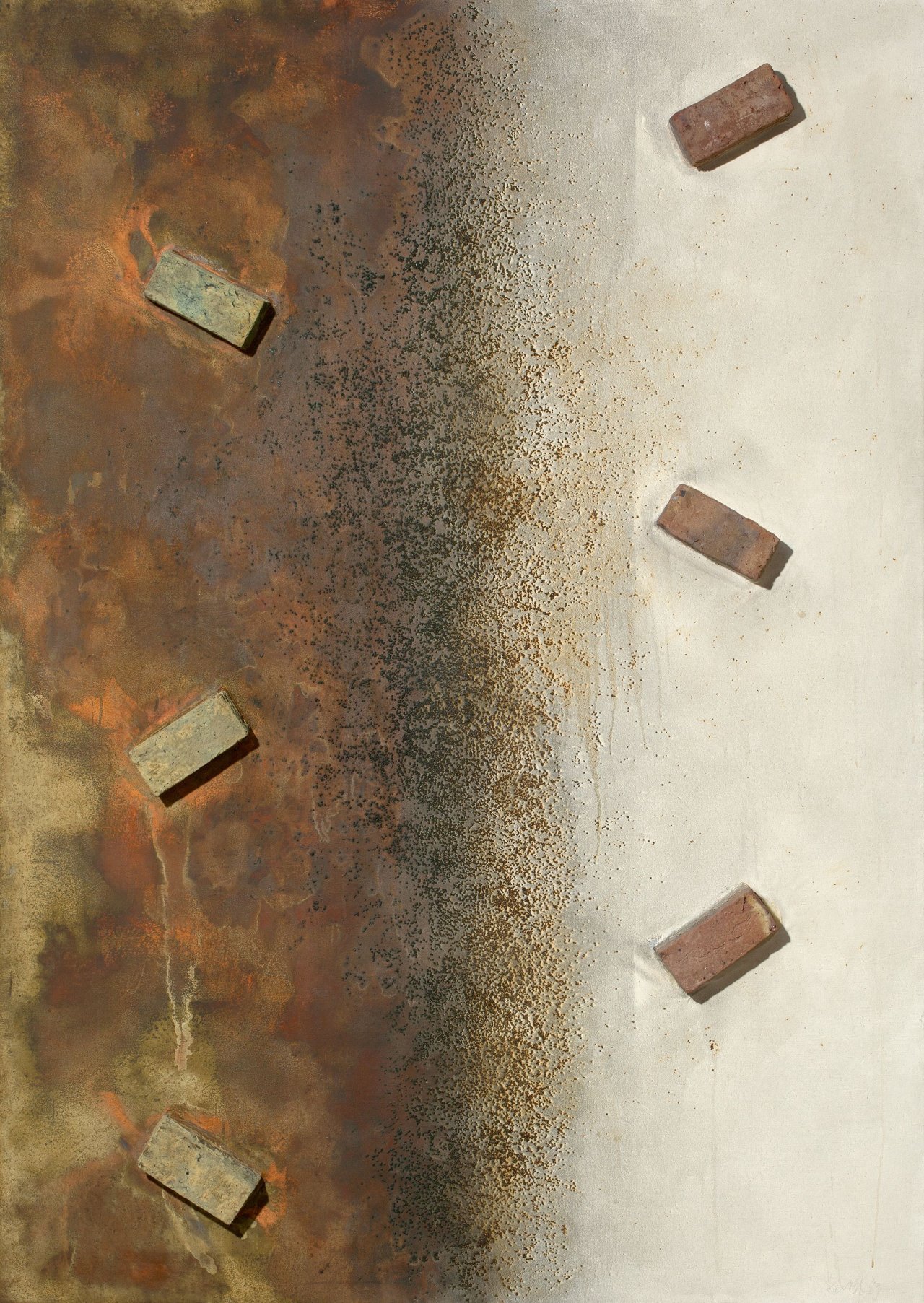 Auf diesem Bild ist das folgende Kunstwerk zu sehen: Georg Herold. Ohne Titel. 1989.