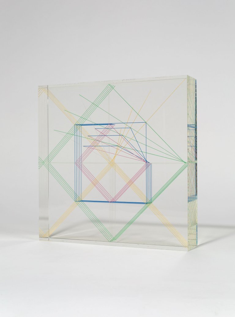 Auf diesem Bild ist das folgende Kunstwerk zu sehen: Karel Novosad. Ohne Titel. 1974.
