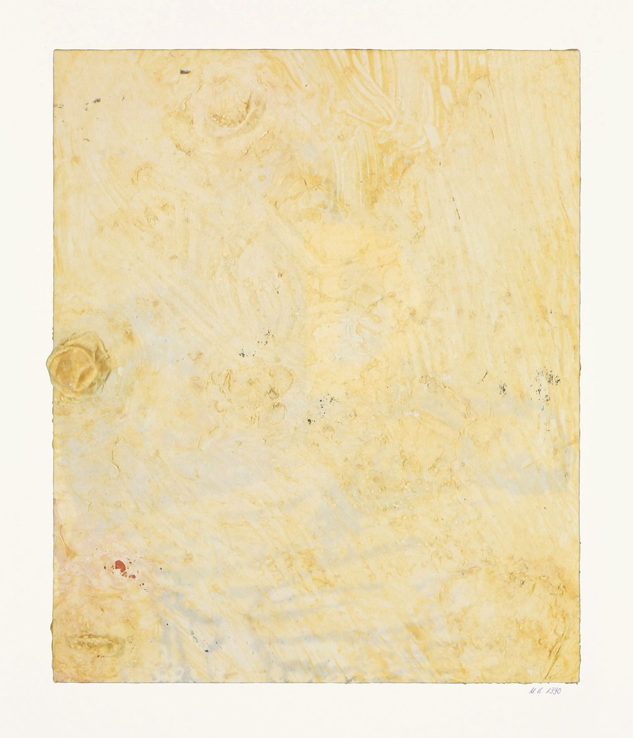 Auf diesem Bild ist das folgende Kunstwerk zu sehen: Martin Kippenberger. „Oblomov II“. 1990.