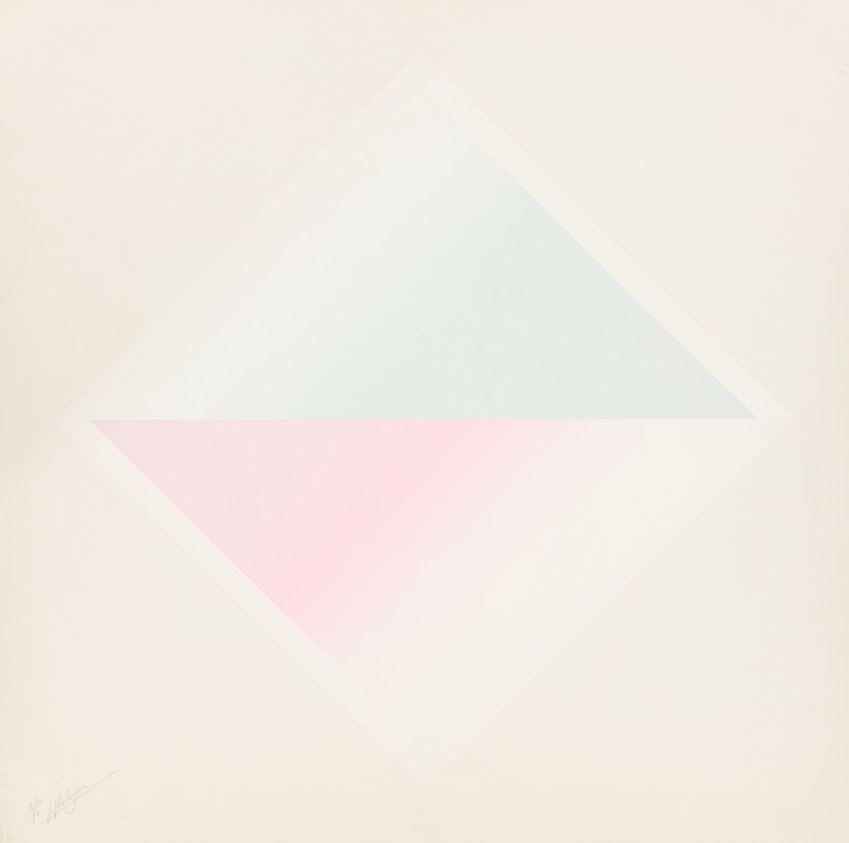 Auf diesem Bild ist das folgende Kunstwerk zu sehen: Jef Verheyen. „Dia“. 1975.