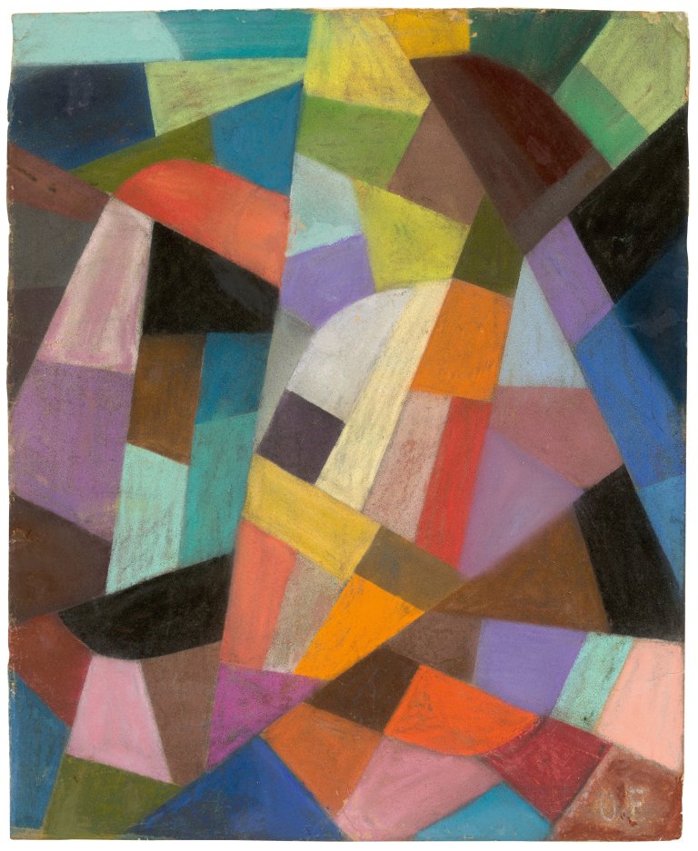Auf diesem Bild ist das folgende Kunstwerk zu sehen: Otto Freundlich. Ohne Titel. 1938.