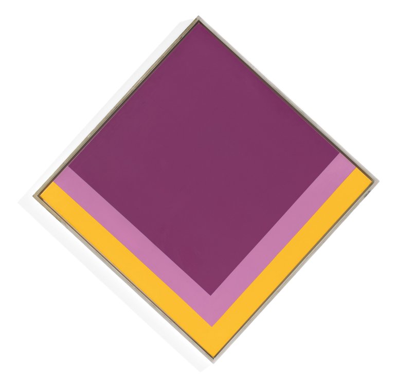 Auf diesem Bild ist das folgende Kunstwerk zu sehen: Winfred Gaul. „5/7“. 1968.