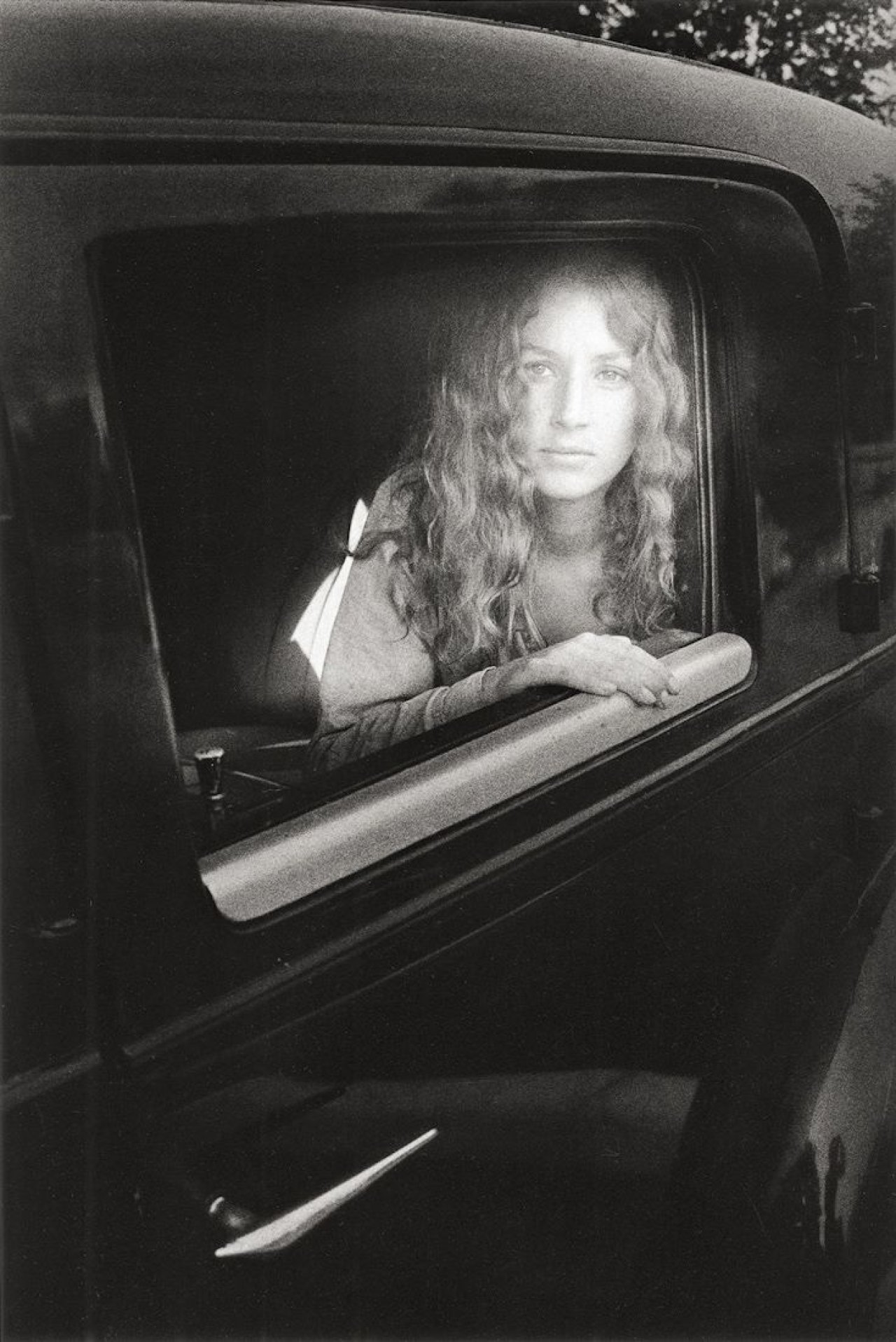 Auf diesem Bild ist das folgende Kunstwerk zu sehen: Ralph Gibson. Ohne Titel, aus der Serie „The Somnambulist“. 1969.