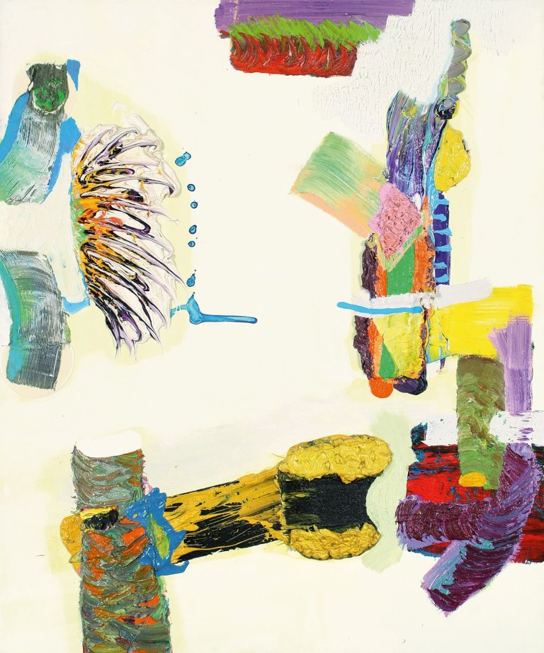 Auf diesem Bild ist das folgende Kunstwerk zu sehen: Pia Fries. „Sapún“. 1997.