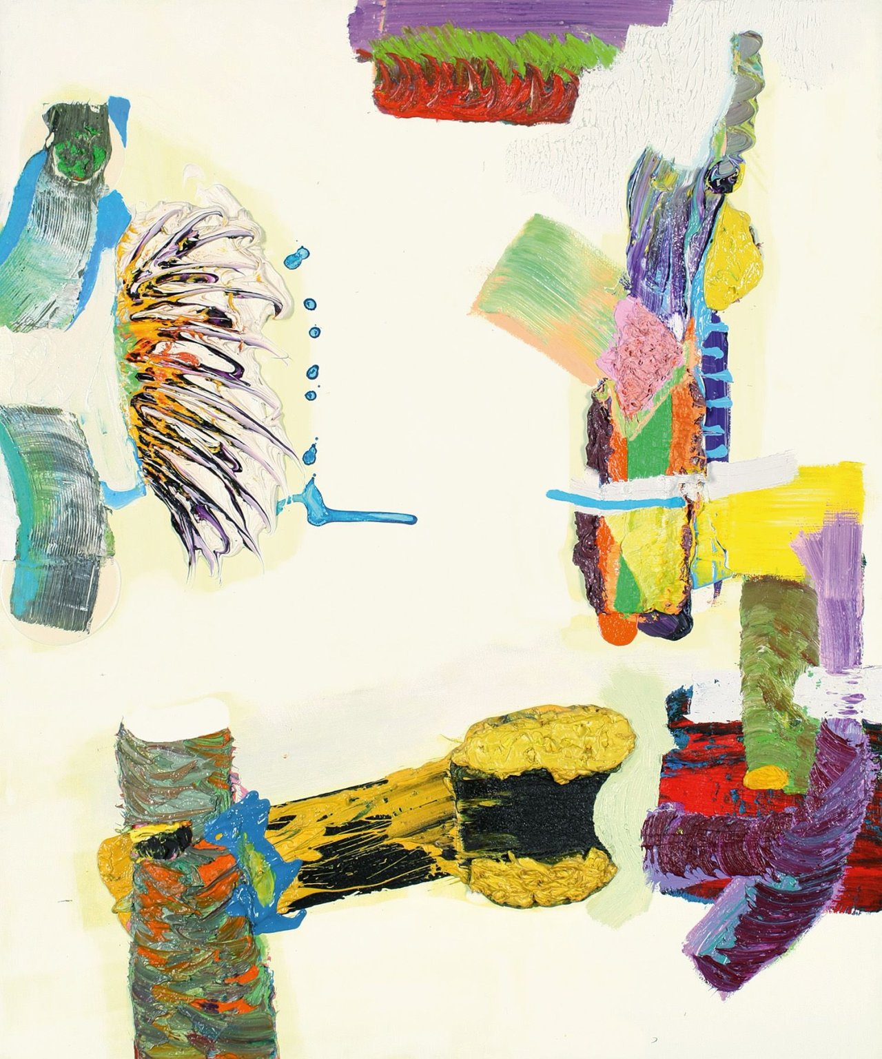 Auf diesem Bild ist das folgende Kunstwerk zu sehen: Pia Fries. „Sapún“. 1997.