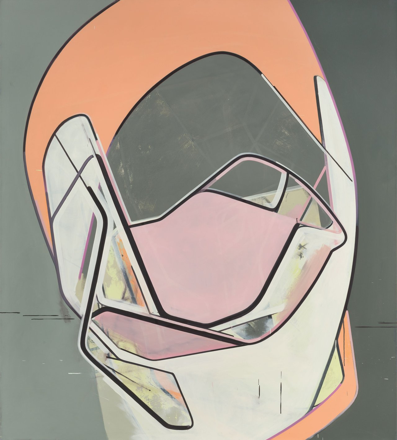 Auf diesem Bild ist das folgende Kunstwerk zu sehen: Frank Nitsche. „NOB-2-2001“. 2001.