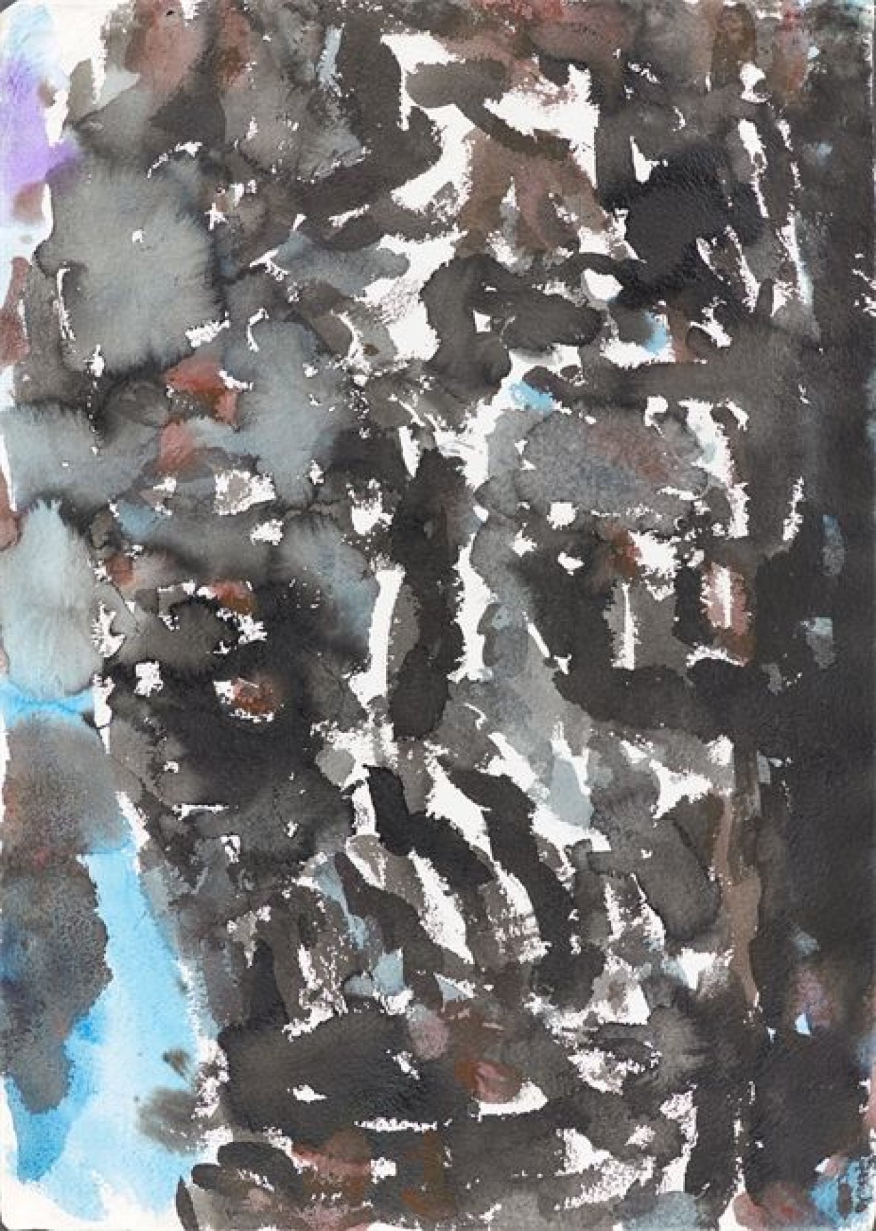 Auf diesem Bild ist das folgende Kunstwerk zu sehen:  Marwan. „März“. 1991.