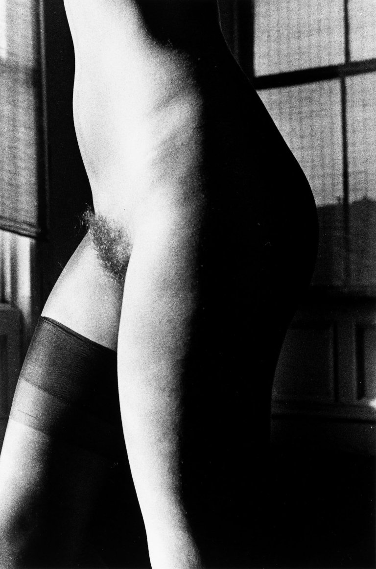 Auf diesem Bild ist das folgende Kunstwerk zu sehen: Ralph Gibson. Ohne Titel, aus der Serie „Days at Sea“. 1974.