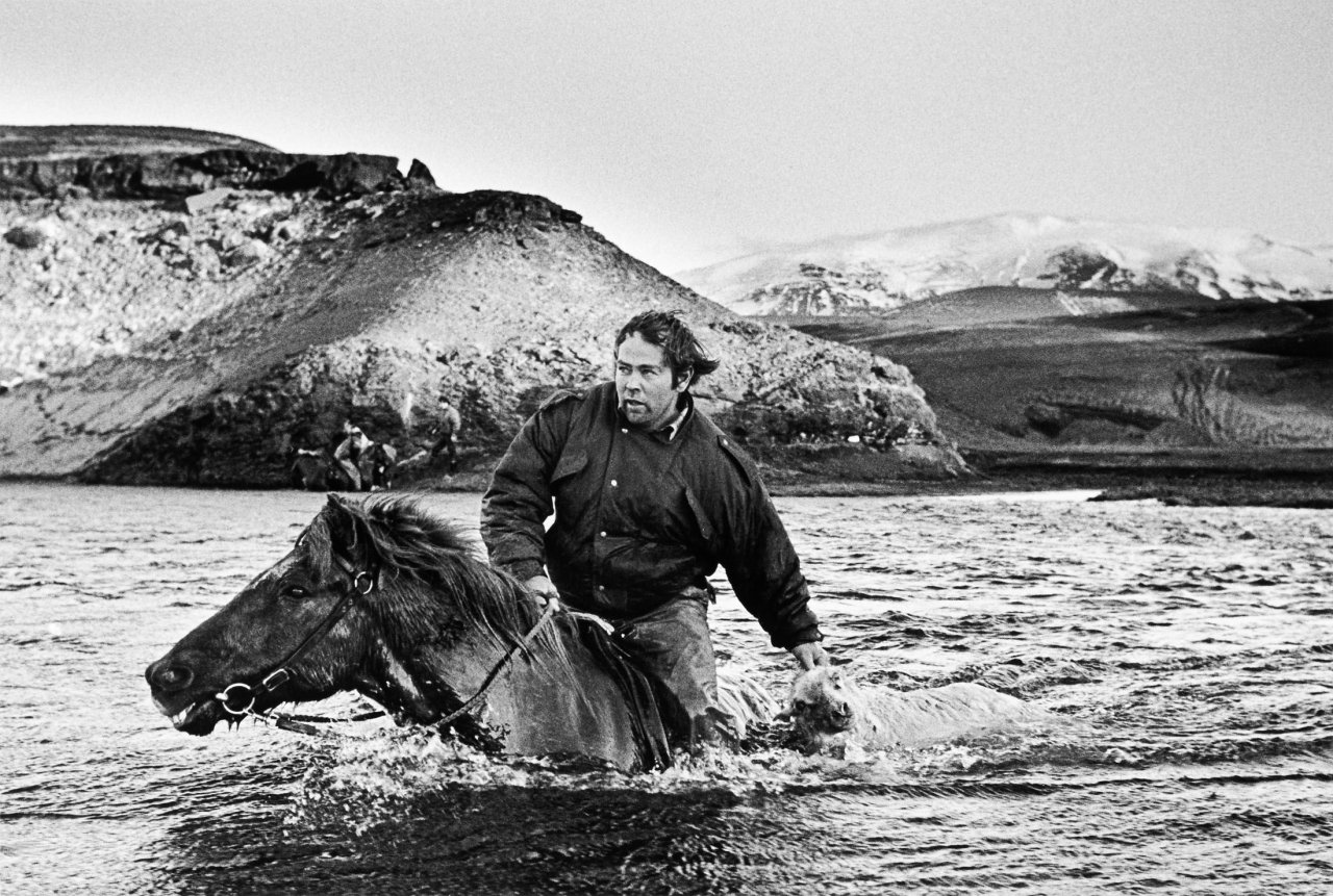 Catalog image of „The Mountain King – Iceland“. 1989