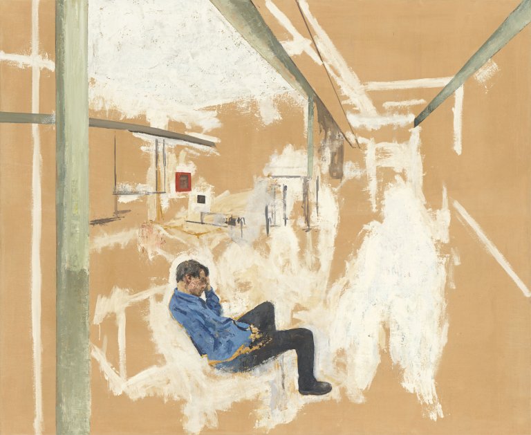 Auf diesem Bild ist das folgende Kunstwerk zu sehen: Steven Black. Ohne Titel. 2004.