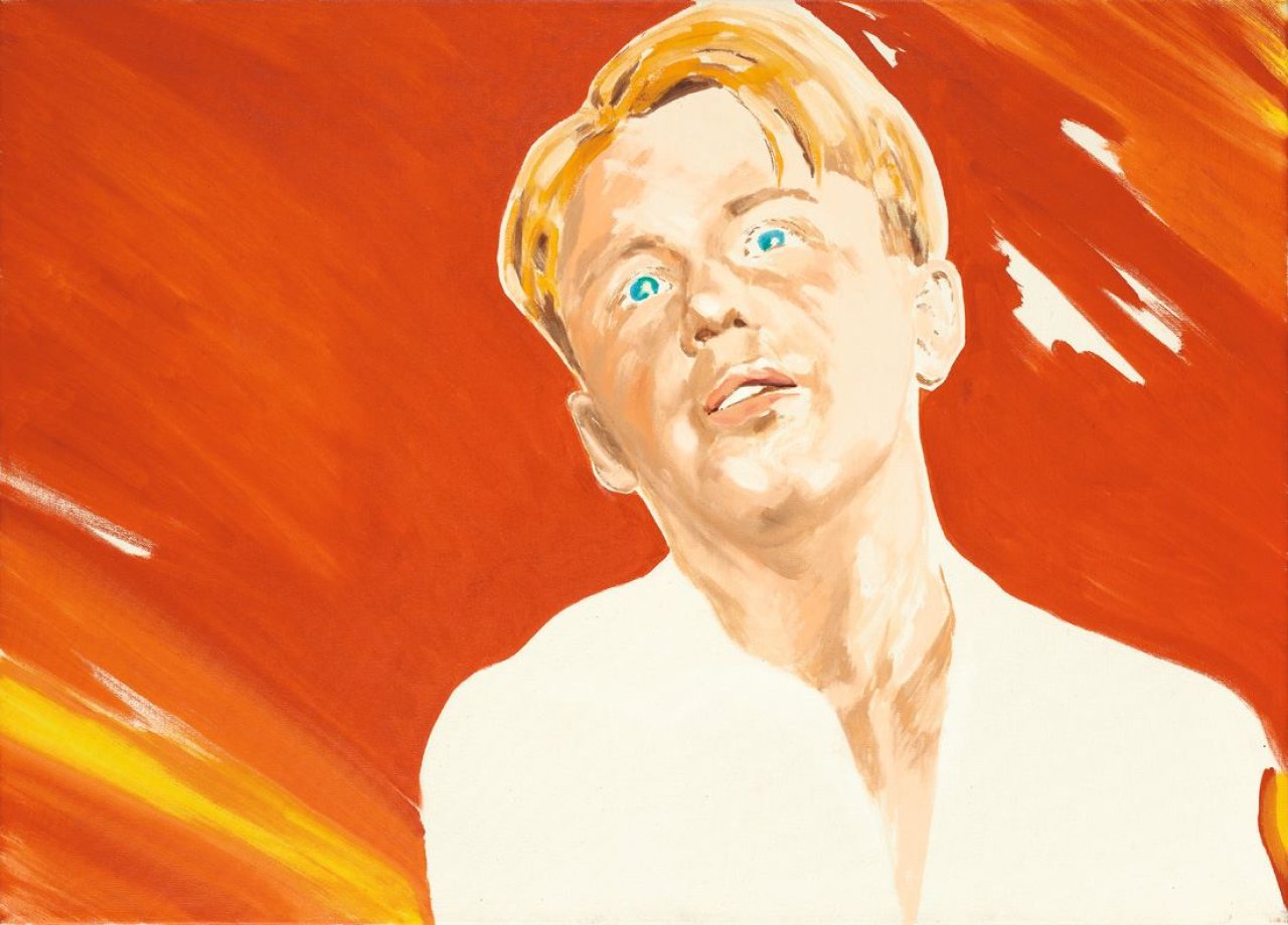 Auf diesem Bild ist das folgende Kunstwerk zu sehen: Norbert Bisky. Ohne Titel. 1999.