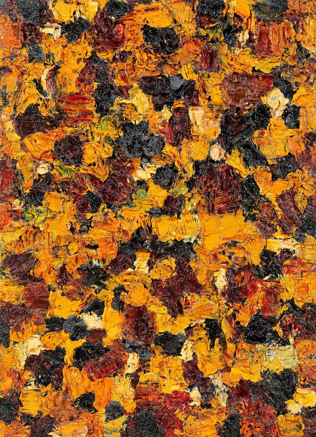 Auf diesem Bild ist das folgende Kunstwerk zu sehen: Angela Dwyer. „VESSEL (Golden Rain)“. 1993.