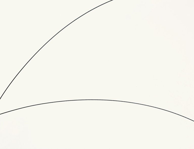 Auf diesem Bild ist das folgende Kunstwerk zu sehen: Norbert Kricke. Ohne Titel. 1984.