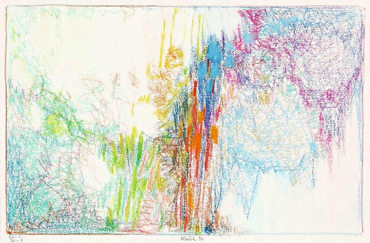 Auf diesem Bild ist das folgende Kunstwerk zu sehen: Heinz Kreutz. Ohne Titel. 1994.
