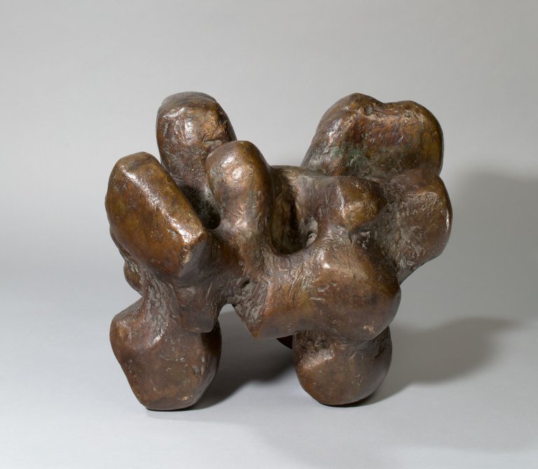 Auf diesem Bild ist das folgende Kunstwerk zu sehen: Gerson Fehrenbach. Skulptur III. 1961.