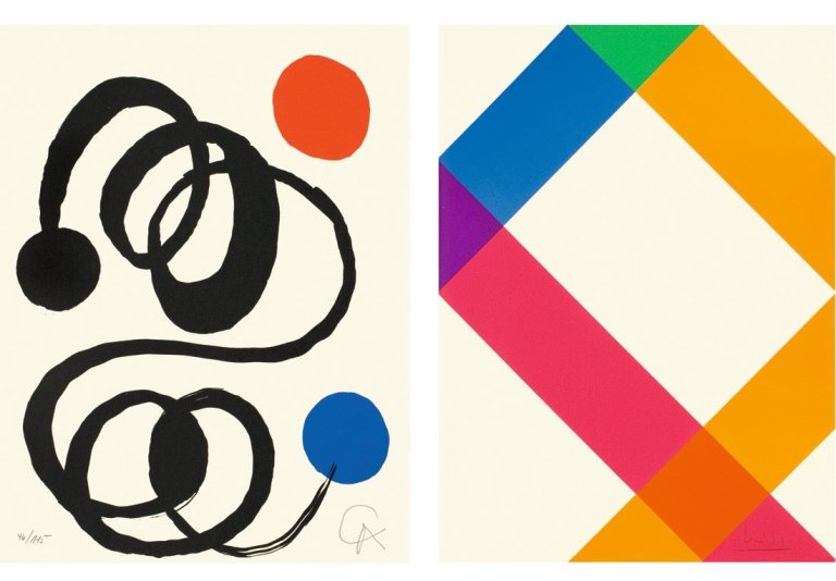 Auf diesem Bild ist das folgende Kunstwerk zu sehen:  Mappenwerk. „Jean Cassou – Vingt-deux poèmes“. 1978.