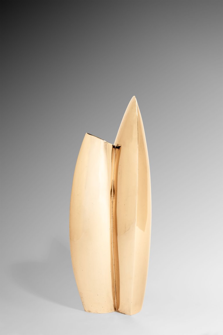 Auf diesem Bild ist das folgende Kunstwerk zu sehen: Karl Hartung. „Kleine Knospe“. 1947.